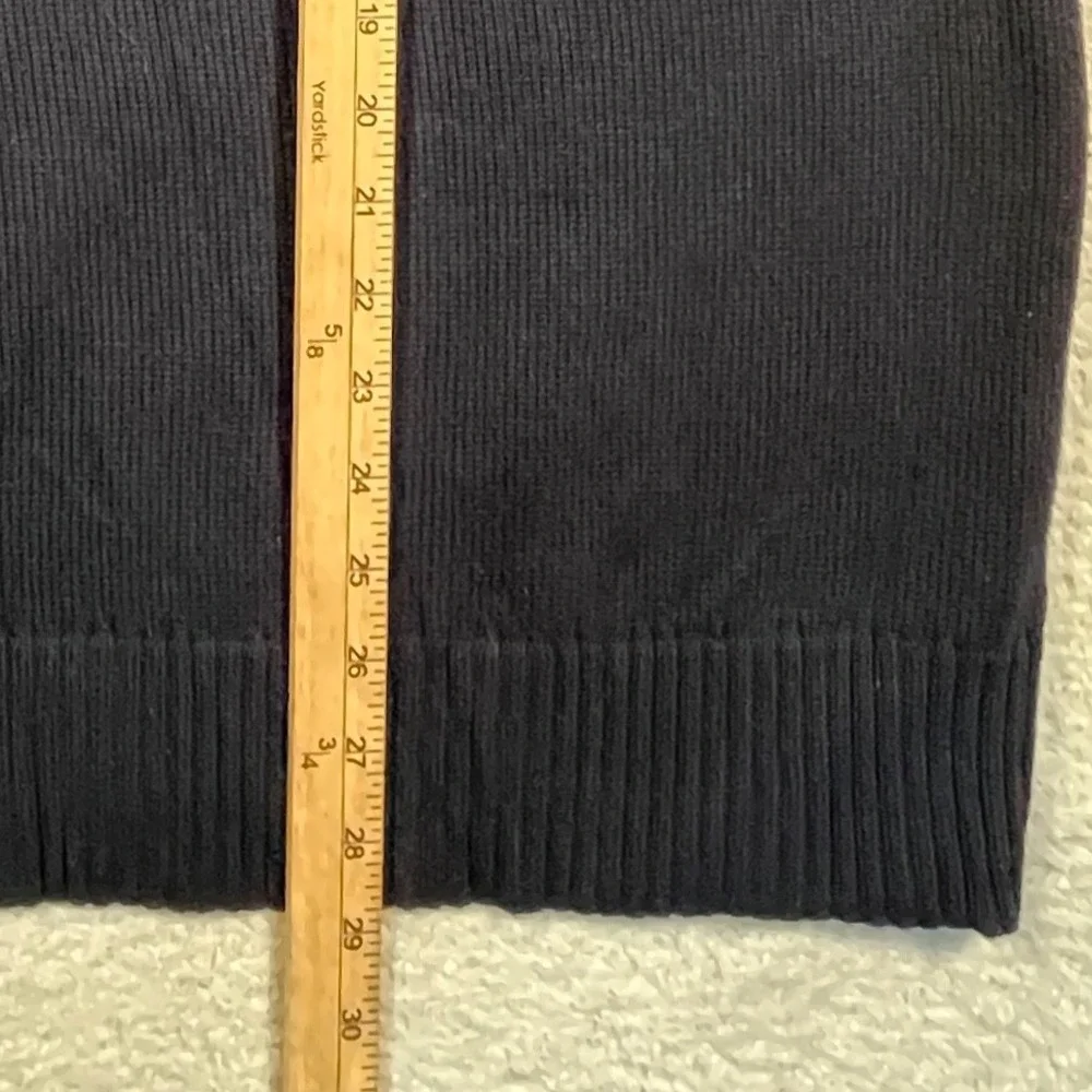 American Eagle Quarter Zip Pullover Sweater Athletic‎ Fit Casual XXL 100% Cotton